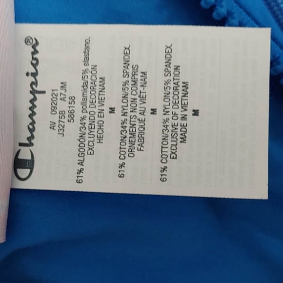 Nwot Women's Colorblock Oversized Cropped Jacket Size Medium - Picture 15 of 16